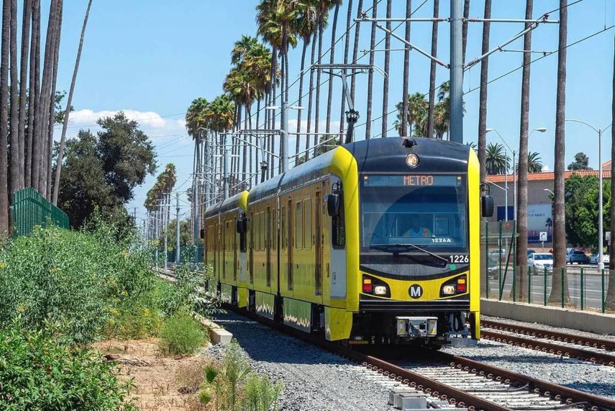 West Hollywood Could Finally Get Rail Service With Metro K-Line