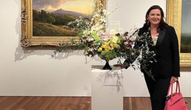 Local floral designers display their talent at SF’s Bouquets to Art show