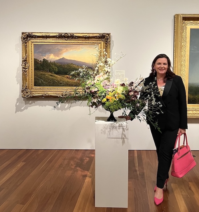 Local floral designers display their talent at SF’s Bouquets to Art show