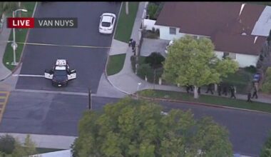 Suspected copper thief at elementary school in Van Nuys in custody – NBC Los Angeles