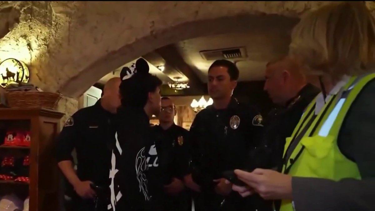 Police respond to swatting incident at Disneyland – NBC Los Angeles