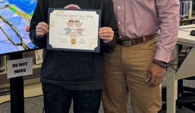 Mission Bay Cluster’s Lily Higman named Volunteer of the Year for SDUSD