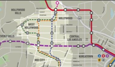 Vote to extend Metro from Crenshaw to Hollywood Bowl – NBC Los Angeles
