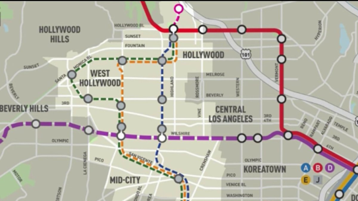 Vote to extend Metro from Crenshaw to Hollywood Bowl – NBC Los Angeles