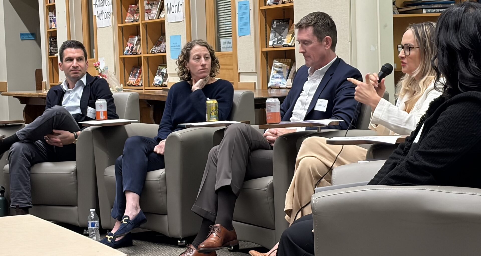 $30,000 Dress Best for Less donation for PUSD Wellness Center