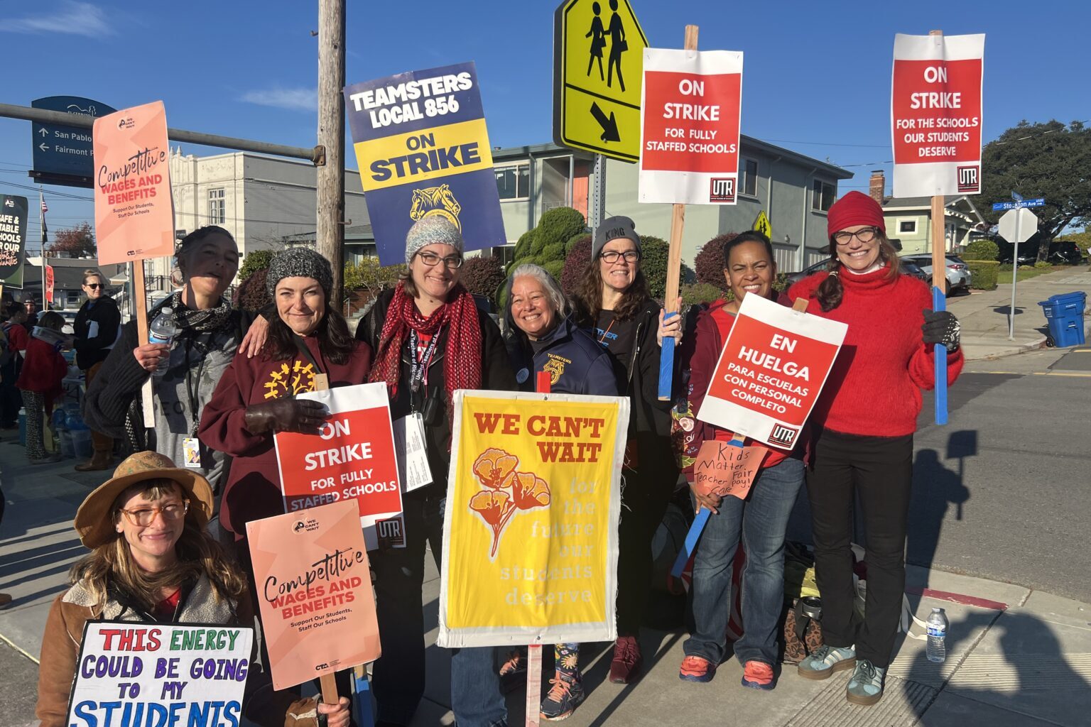 California school districts issue thousands of pink slips to close growing budget deficits