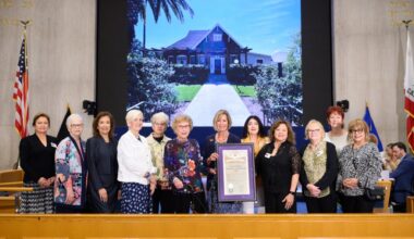 East Whittier Woman’s Improvement Club celebrated by LA County Supervisor Hahn – Whittier Daily News