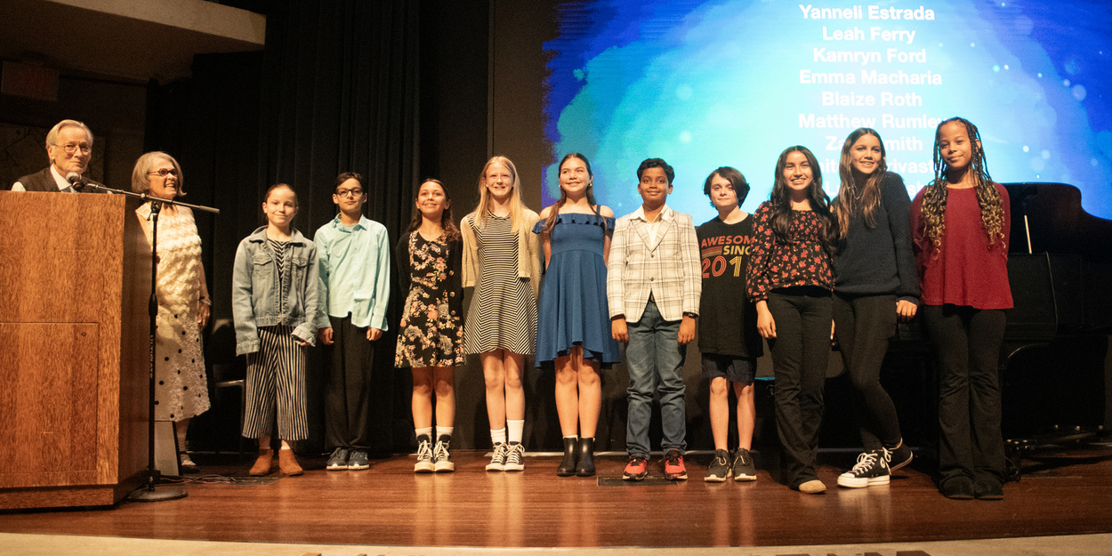 Write Out Loud To Present Annual READ! IMAGINE! CREATE! Student Celebration