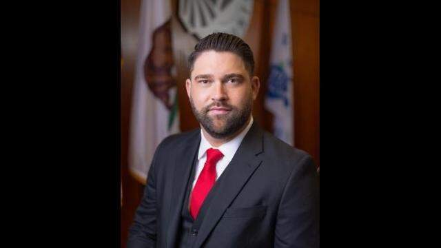 Jordan Wamhoff, a Fresno police officer, won the Madera County supervisor for District 1 seat in 2022. 