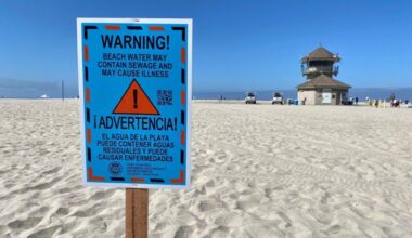 Officials extend beach closure in Coronado amid sewage contamination