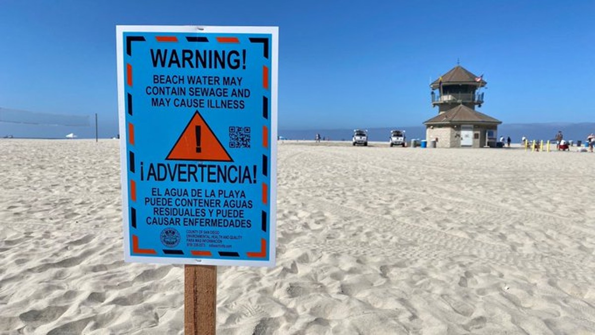 Officials extend beach closure in Coronado amid sewage contamination