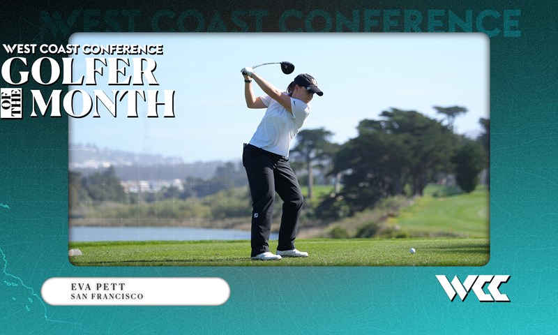 San Francisco’s Eva Pett Named Women’s Golfer of the Month