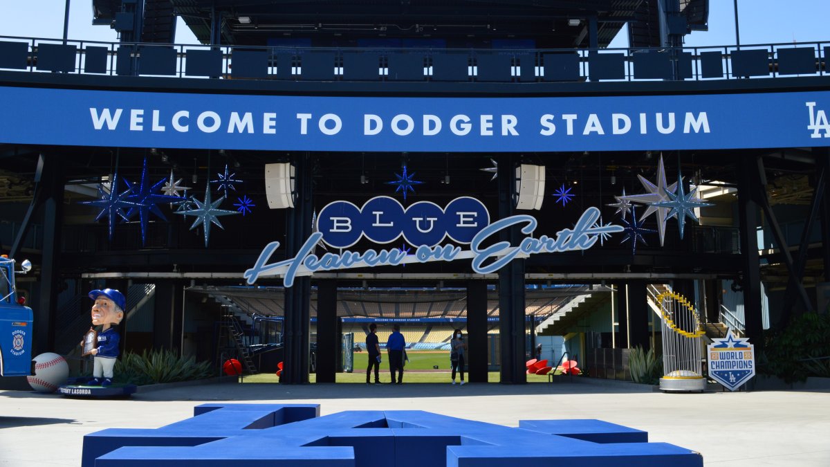 See the ‘Viva Los Dodgers’ pregame schedule at Dodger Stadium – NBC Los Angeles