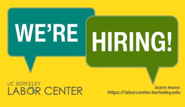 Job Opening: Technology and Work Program Director (Full Specialist)