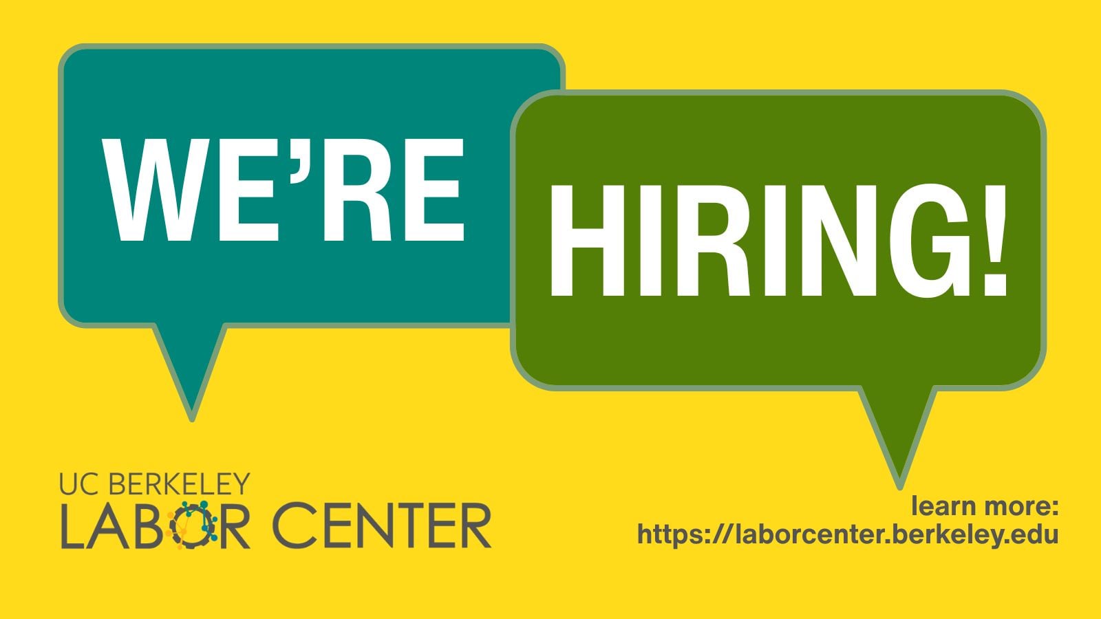 Job Opening: Technology and Work Program Director (Full Specialist)