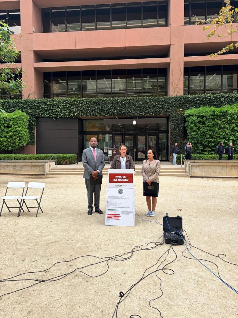 Terra Lawson-Remer and Paloma Aguirre