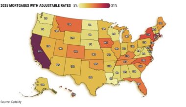 Californians are nation’s top users of adjustable-rate loans – San Diego Union-Tribune