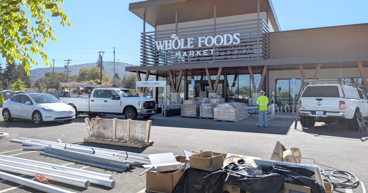 Larger Whole Foods to open in Los Gatos