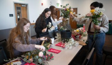 Community blooms at flower event celebrating Women’s History Month – The State Hornet