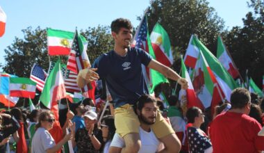 Local residents gather in celebration after U.S.-Israeli strikes reportedly kill Iran’s supreme leader – Annenberg Media