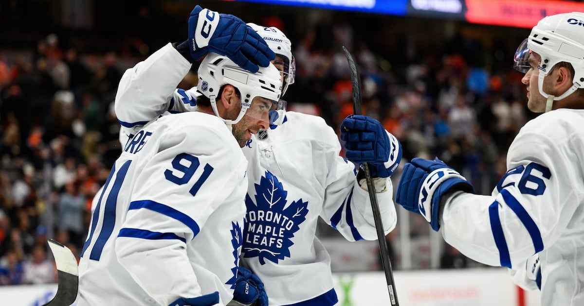 John Tavares’ OT winner against Anaheim Ducks caps eventful day for Toronto Maple Leafs