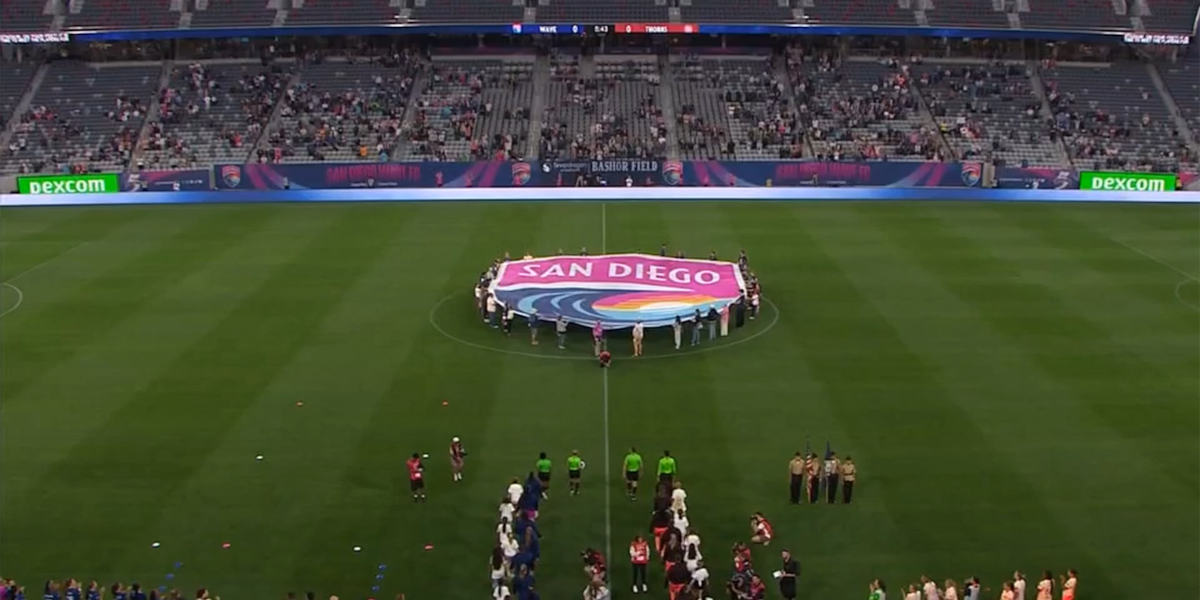 Portland Thorns fall to San Diego Wave in first loss of the season