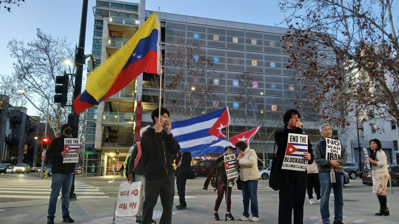 San Jose demands U.S. hands off Cuba, Venezuela, Iran — Fight Back! News