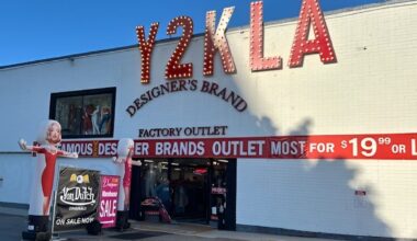 This L.A. 'Fashion Sanctuary' Is Dedicated Entirely To The 2000s Era — For Just $19.99 Or Less