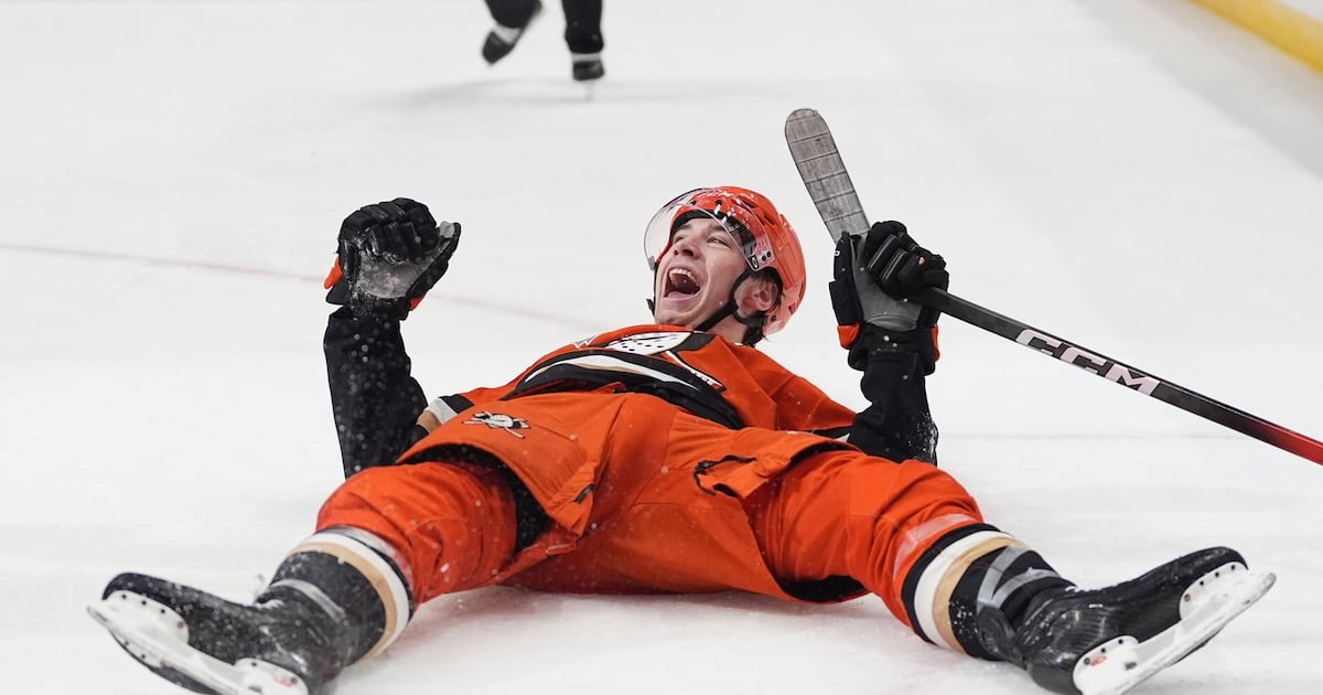 Cutter Gauthier scores twice, Ville Husso has 42 saves in Anaheim Ducks' win over New York Islanders