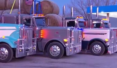 Ranchers delivering 500+ bales of hay to western Nebraska wildfire victims