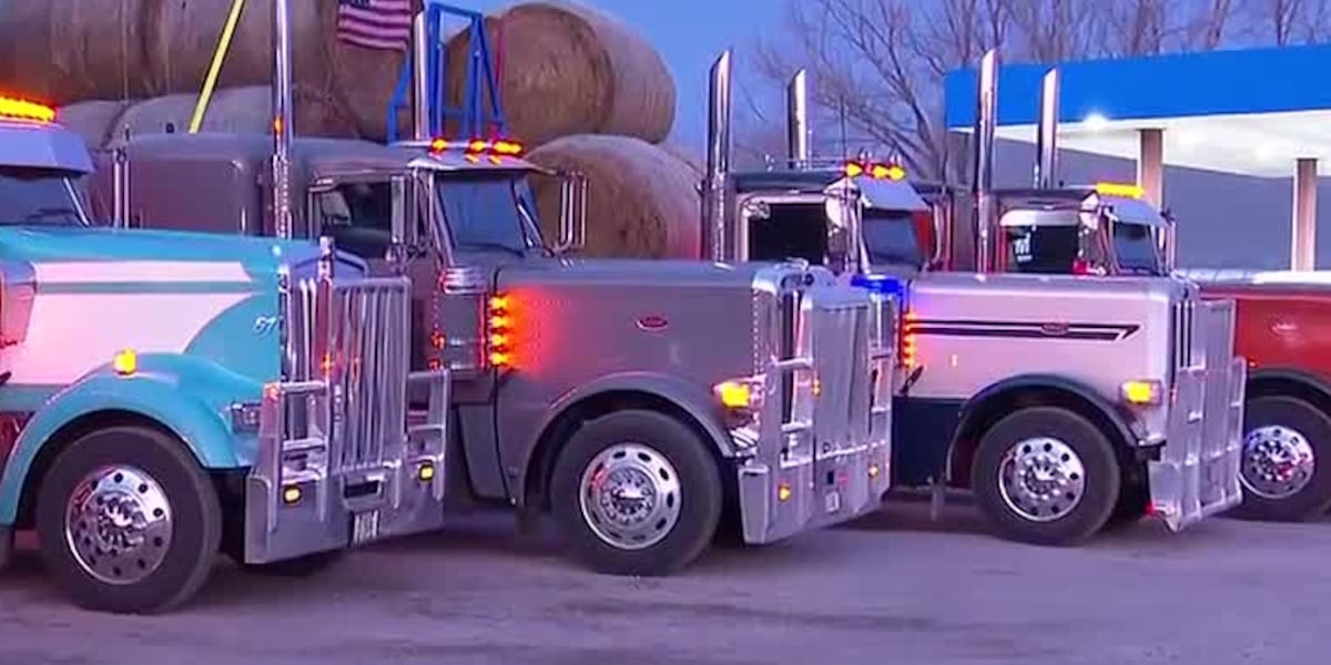 Ranchers delivering 500+ bales of hay to western Nebraska wildfire victims