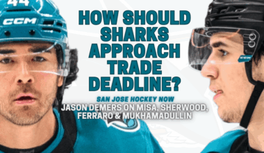 How Should Sharks Attack Trade Deadline? | Demers on Sherwood, Ferraro, Misa, Mukhamadullin