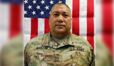Chief Warrant Officer 3 Robert M. Marzan, 54, of the U.S. Army Reserve.
