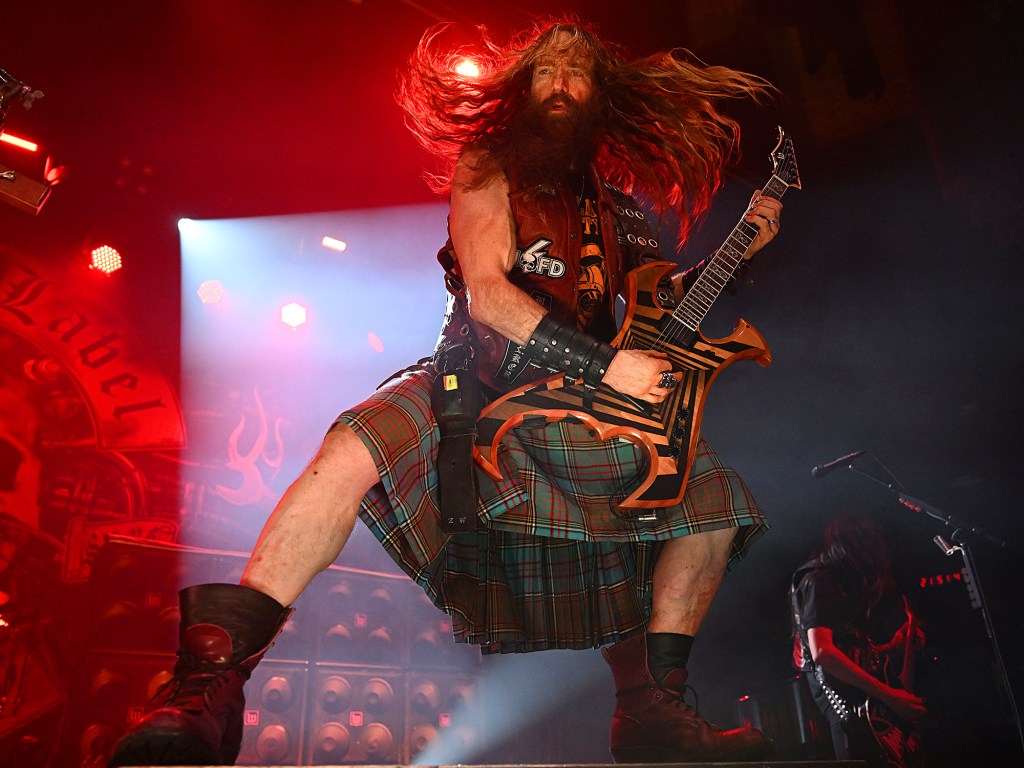 Zakk Sabbath, Black Label Society concert tour hits Warfield