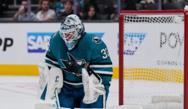San Jose Sharks sign goaltender Alex Nedeljkovic to two-year, $6 million contract extension