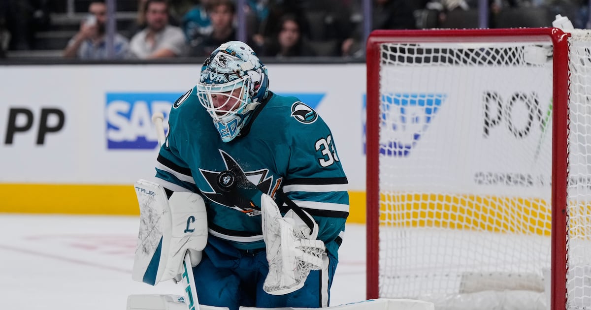 San Jose Sharks sign goaltender Alex Nedeljkovic to two-year, $6 million contract extension