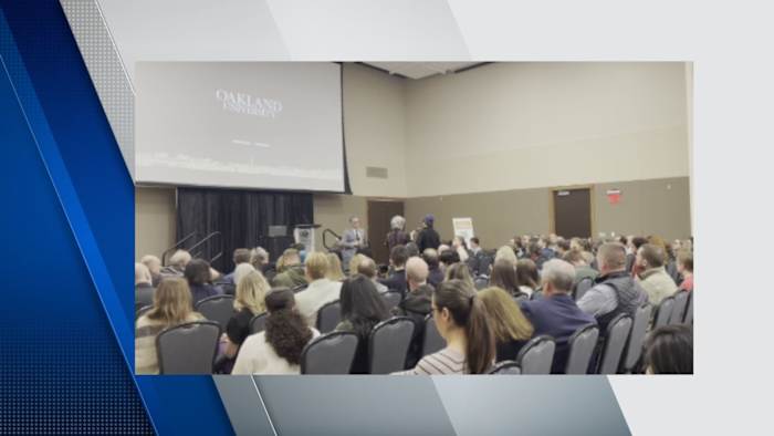 Oakland University hosts AI data center town hall