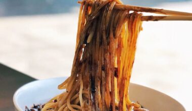 This Strip Mall Spot In Koreatown Is Serving $7 Black Bean Noodles — Plus A 'RIP' Spice Challenge Where You Can Eat For Free