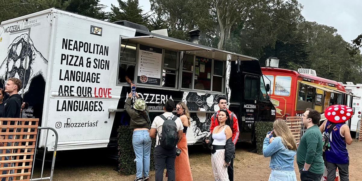 The Bay's Deaf-Run Neapolitan Pizza Truck Mozzeria
