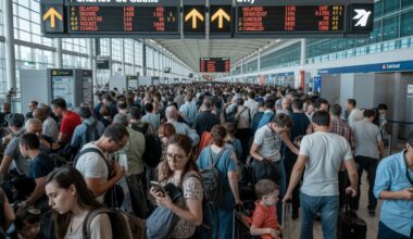 Passengers Affected As San Francisco International Airport, USA Sees 67 Flight Delays And 3 Cancellations, Disrupting United, Delta, American Airlines, Alaska Airlines, And Major Routes to New York, Chicago, Los Angeles, Miami, and International Destinations