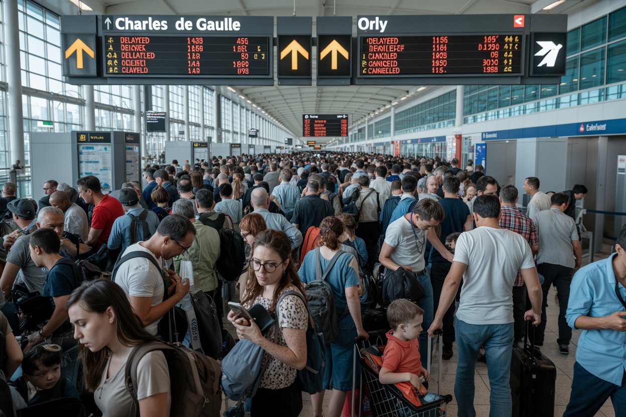 Passengers Affected As San Francisco International Airport, USA Sees 67 Flight Delays And 3 Cancellations, Disrupting United, Delta, American Airlines, Alaska Airlines, And Major Routes to New York, Chicago, Los Angeles, Miami, and International Destinations