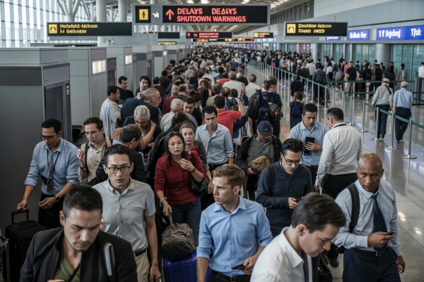 A-hyper-realistic-photograph-of-a-crowde_6evdh1wxttwojcawcn4yyg_0qb_dorks6ymjuiaylu7cg_cover_sd - travel and tour world San francisco international airport hit by major delays with 67 flights delayed and 3 flights cancelled — affecting travellers globally and prompting updates from faa/sfo.