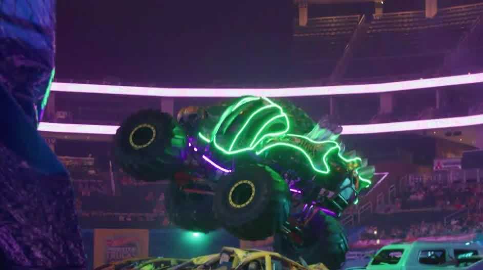 Hot Wheels Monster Trucks Live rolls into Sacramento