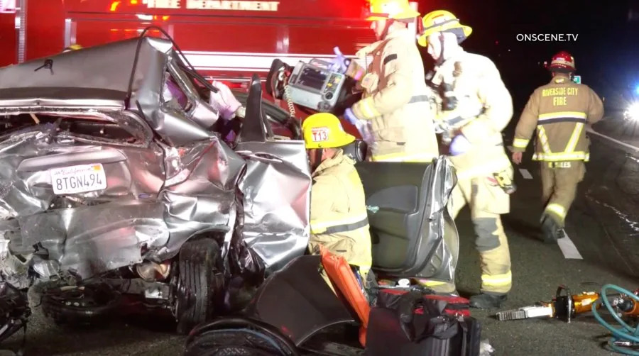 Riverside fatal crash