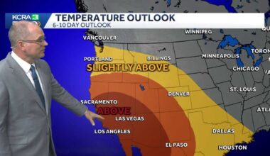 Why is it so warm in Northern California?