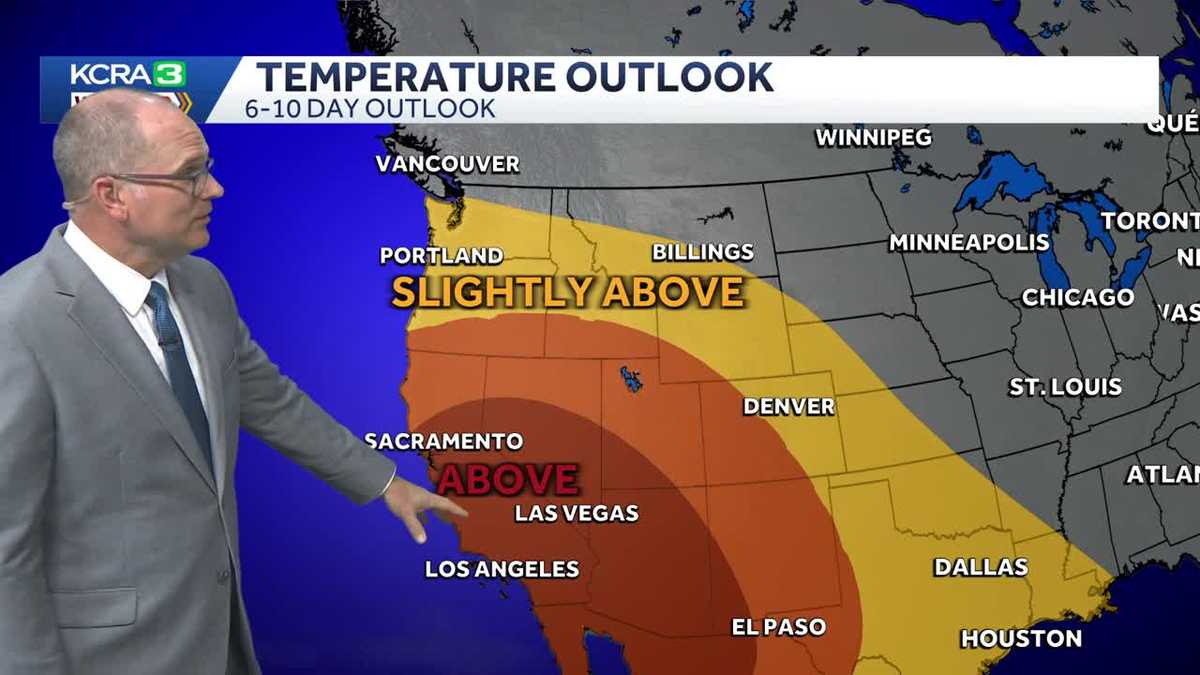 Why is it so warm in Northern California?