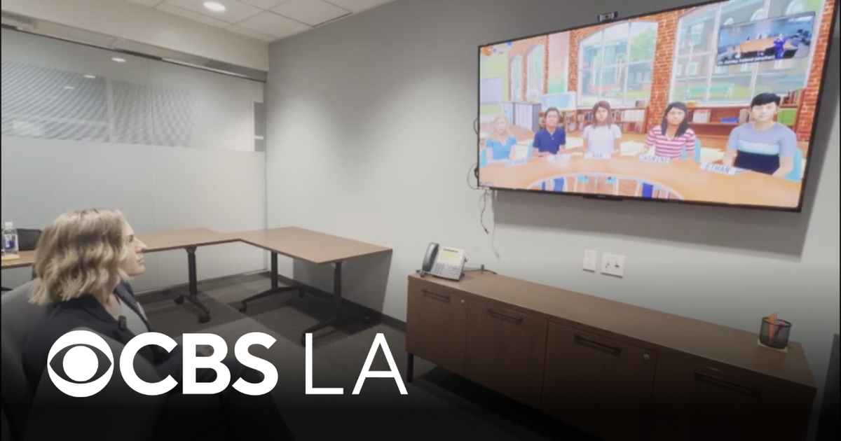 Innovative tech trains teachers on how to help students' trauma