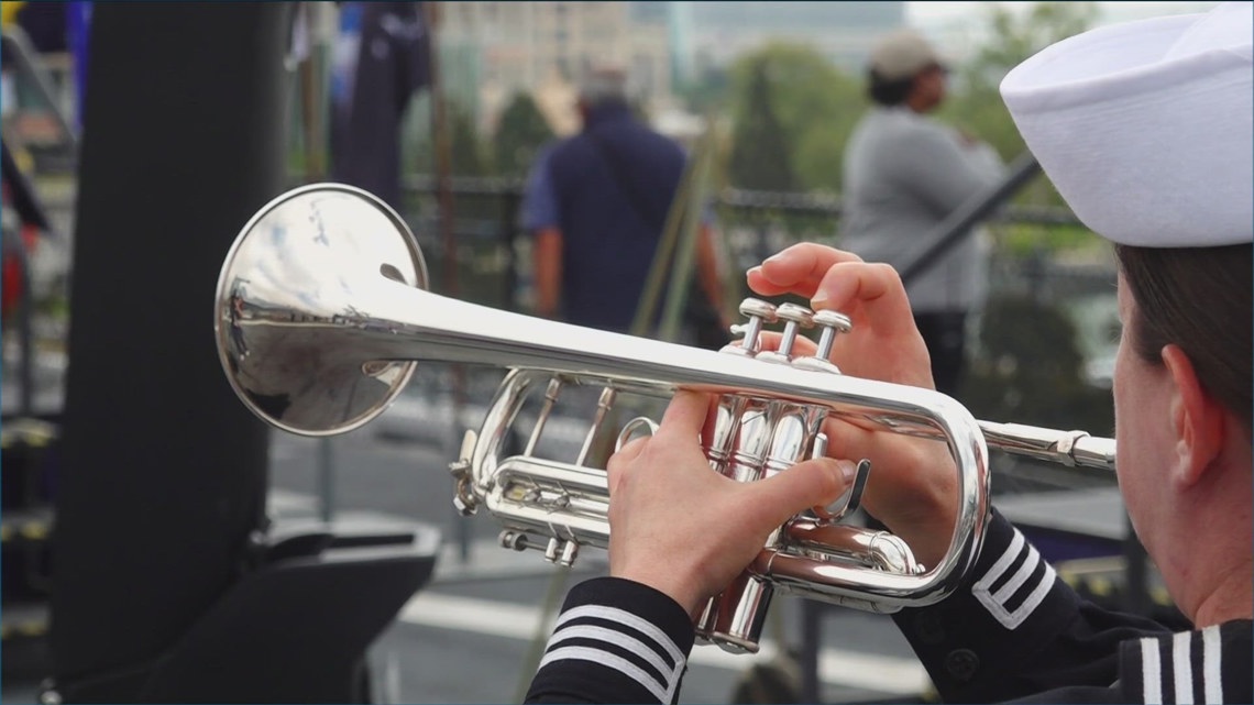 Vietnam War POWs honored at USS Midway on 53rd anniversary of war's end