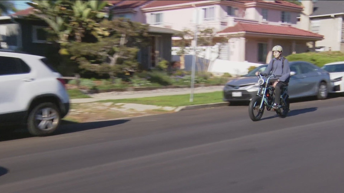 Stricter e-bike regulations may be on the way for San Diego
