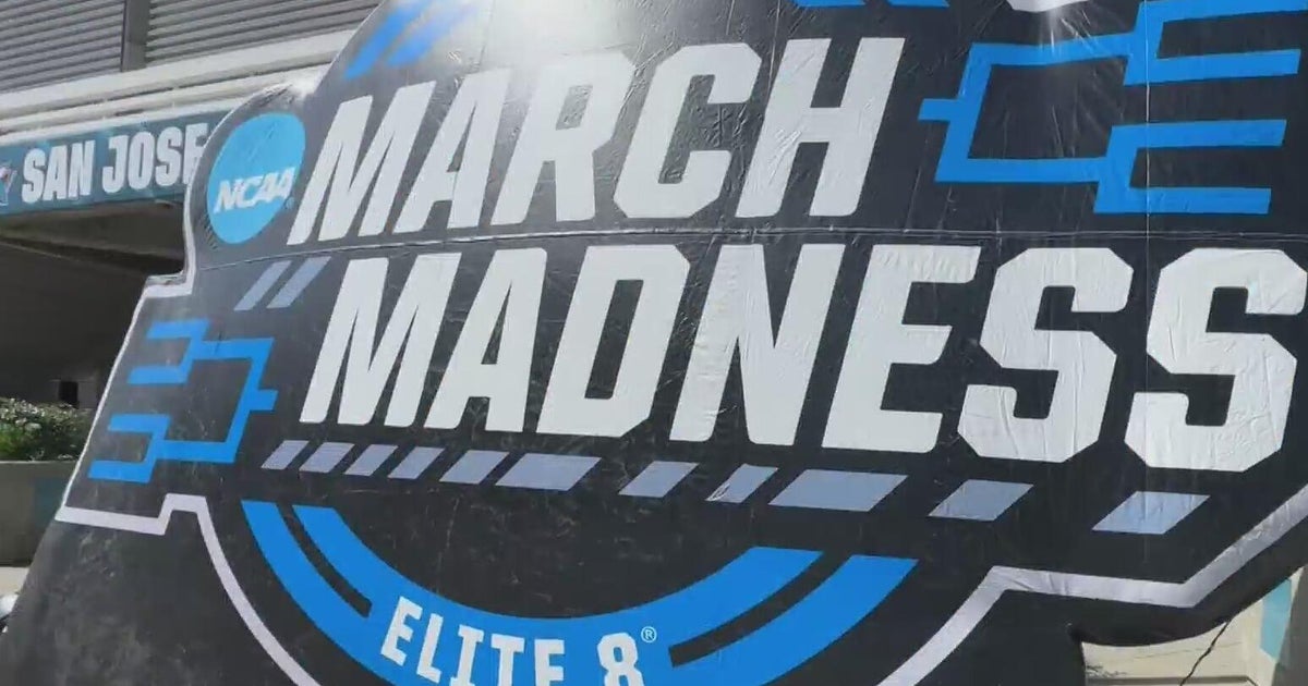 March Madness fans flock to San Jose for Sweet 16 games at SAP Center